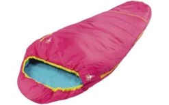 Grüezi Bag Kids Grow Colorful Schlafsack Rosa -Roben Peak Geschaft 559081 3704198