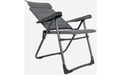 Crespo AP/213 CTS Tex Supreme Compact Relaxsessel Campingstuhl Grau -Roben Peak Geschaft 559135 3730505