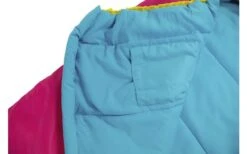 Grüezi Bag Kids Grow Colorful Schlafsack Blau -Roben Peak Geschaft 559246 3704216 1