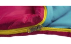 Grüezi Bag Kids Grow Colorful Schlafsack Blau -Roben Peak Geschaft 559291 3704222 1