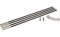 Brunner Pole Kit Reparaturset Fiberglas-Zeltgestänge Ø 7,9 Mm -Roben Peak Geschaft 560566 3701200