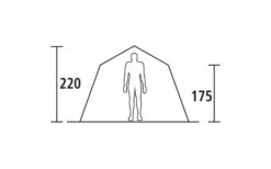 DWT Steilwandzelt Villa 6 -Roben Peak Geschaft 56252 114514