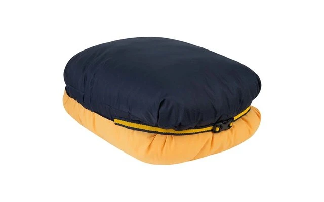Nomad Drytouch Pillow Reisekissen Dunkelblau/gelb 3 Nomad Drytouch Pillow Reisekissen Dunkelblau/gelb