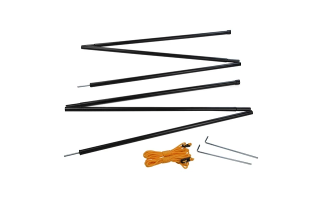 Regatta Canopy Pole Stangenset 6 Teilig Mehrfarbig 3 Regatta Canopy Pole Stangenset 6 Teilig Mehrfarbig