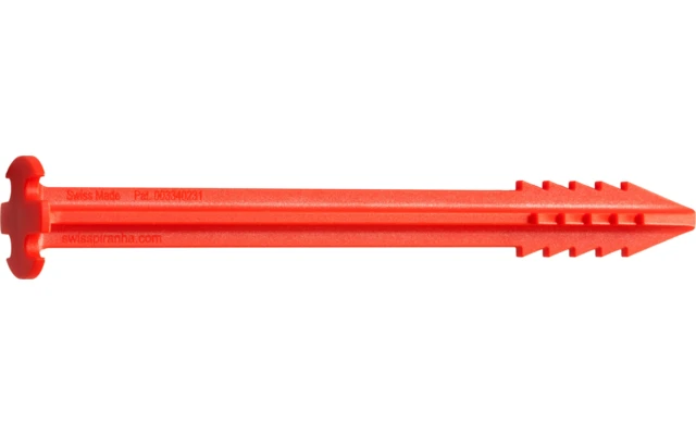 Swiss Piranha RT120 Zelthering Rot 12 Cm Einzeln 4 Swiss Piranha RT120 Zelthering Rot 12 Cm Einzeln – Bild 2