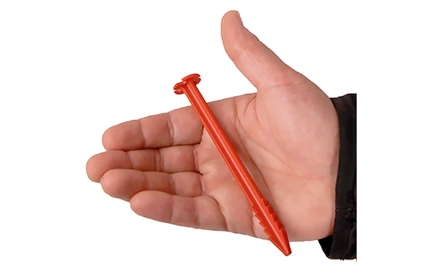 Swiss Piranha RT120 Zelthering Rot 12 Cm Einzeln 5 Swiss Piranha RT120 Zelthering Rot 12 Cm Einzeln – Bild 3