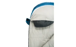 Grüezi Bag Cloud Cotton Comfort Schlafsack Links Blau -Roben Peak Geschaft 601379 4454979