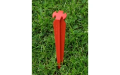 Swiss Piranha RT220 Zelthering Rot 22 Cm Einzeln 10 Swiss Piranha RT220 Zelthering Rot 22 Cm Einzeln -Roben Peak Geschaft 603447 4402387