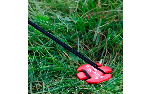 Swiss Piranha RT220 Zelthering Rot 22 Cm Einzeln 6 Swiss Piranha RT220 Zelthering Rot 22 Cm Einzeln – Bild 4