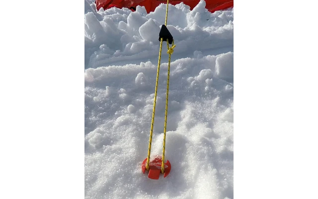 Swiss Piranha RT220 Zelthering Rot 22 Cm Einzeln 8 Swiss Piranha RT220 Zelthering Rot 22 Cm Einzeln – Bild 6