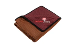 Grüezi Bag WellhealthBlanket Wool Home Schlafsack Chocolate/smoky Blue -Roben Peak Geschaft 617079 4391743 1