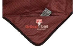 Grüezi Bag WellhealthBlanket Wool Home Schlafsack Chocolate/smoky Blue -Roben Peak Geschaft 617091 4391807 1