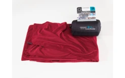 Cocoon Coolmax Reisedecke Black