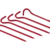 MSR Hook Stakes Kit Zeltheringe Rot 1 Teilig -Roben Peak Geschaft 624115 4358643