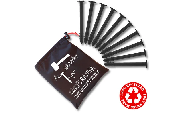 SwissPiranha Zelthering BF120 Einzeln 6 SwissPiranha Zelthering BF120 Einzeln – Bild 4