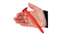 Swiss Piranha RT150 Zelthering Rot 15 Cm Einzeln 15 Swiss Piranha RT150 Zelthering Rot 15 Cm Einzeln -Roben Peak Geschaft 631875 4333491