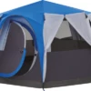 Coleman Octagon 8 Personen Familienzelt Grau -Roben Peak Geschaft 648762 4603542