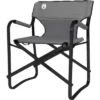 Coleman Deck Chair Klappbarer Campingstuhl 62 X 79 X 52 Cm Stahl Schwarz -Roben Peak Geschaft 659931 4582584