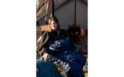 Easy Camp Orbit 400 Schlafsack 225 X 80 Cm Petrolblau -Roben Peak Geschaft 679509 4963667