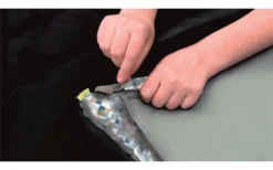 Outwell Cotton Liner Baumwolle Innenbezug Single 185 X 80 Cm Beige -Roben Peak Geschaft 681324 4964177