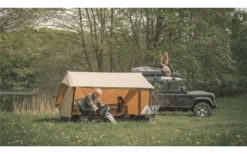 Robens Yukon Shelter Leichtzelt Für 4 Personen Khaki -Roben Peak Geschaft 681390 5071709