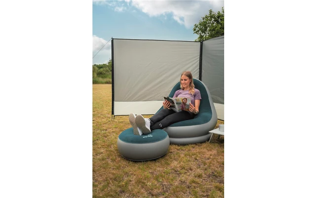 Easy Camp Comfy Lounge Set 2 Teilig Campingsessel Mit Fußablage Aufblasbar 5 Easy Camp Comfy Lounge Set 2 Teilig Campingsessel Mit Fußablage Aufblasbar – Bild 3