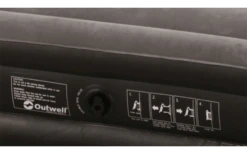 Outwell Excellet Luftmatratze Single 200 X 80 Cm Schwarz/grau 12 Outwell Excellet Luftmatratze Single 200 X 80 Cm Schwarz/grau -Roben Peak Geschaft 681981 4965743