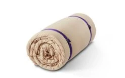 Duvalay Compact Schlafsack 190 X 66 X 2,5 Cm Cappucino -Roben Peak Geschaft 685287 4667481