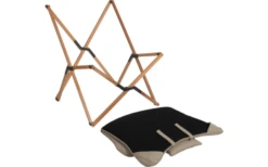 Bo-Camp Wembley Relaxsessel M Beige -Roben Peak Geschaft 687405 4680138