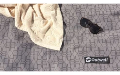 Outwell Wood Lake 5ATC Zeltteppich 140 X 300 Cm Grau -Roben Peak Geschaft 688185 5003882