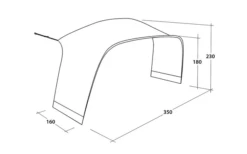 Outwellt Universal Connector M -Roben Peak Geschaft 689796 4858256