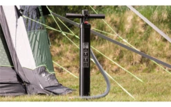 Outwell Elmdale 5PA Tunnelzelt Für 5 Personen Grün/weiß -Roben Peak Geschaft 696866 5022080