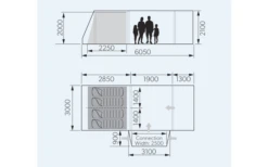 Dometic Rarotonga DA FTT 401 AIR TC LH Aufblasbares Driveaway Vorzelt 3 M Modell Links 12 Dometic Rarotonga DA FTT 401 AIR TC LH Aufblasbares Driveaway Vorzelt 3 M Modell Links -Roben Peak Geschaft 707879 4802012