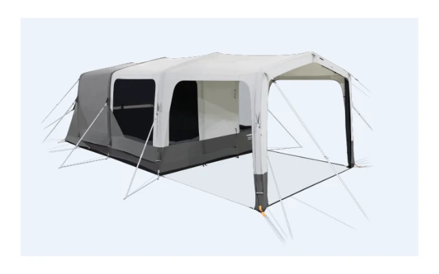 Dometic Santorini FTK 4X8 TC Aufblasbares Campingzelt 8 Personen 4 Dometic Santorini FTK 4X8 TC Aufblasbares Campingzelt 8 Personen – Bild 2