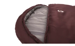 Outwell Campion Lux Aubergine Mumienschlafsack 225 X 85 Cm Dunkelrot -Roben Peak Geschaft 711473 4962311