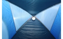 High Peak Monodome XL Freistehendes Einfachdach Kuppelzelt 4 Personen Blau/grau -Roben Peak Geschaft 711731 4828715