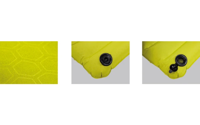 High Peak Denver Luftmatratze 197 X 70 Cm Citronelle 3 High Peak Denver Luftmatratze 197 X 70 Cm Citronelle