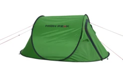 High Peak Vision 3 Einfachdach 3 Personen Pop Up Wurfzelt Grün -Roben Peak Geschaft 712595 4828136 1