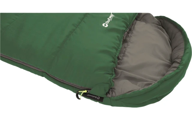 Outwell Campion Junior Green Mumienschlafsack 170 X 65 Cm Grün 6 Outwell Campion Junior Green Mumienschlafsack 170 X 65 Cm Grün – Bild 4