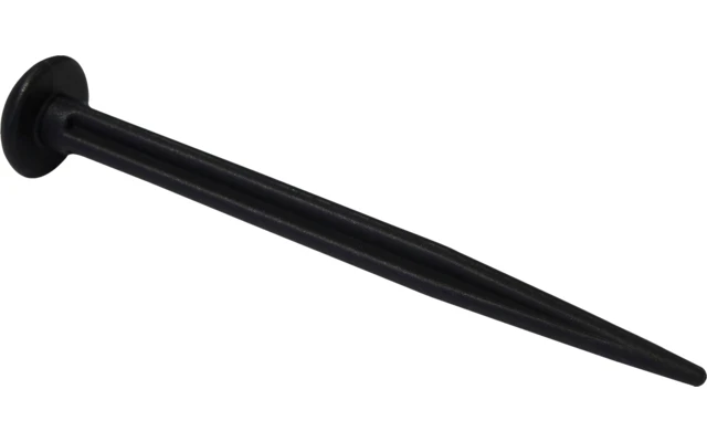 High Peak Kunststoff Rundkopfhering 6er Pack 13 Cm Schwarz 3 High Peak Kunststoff Rundkopfhering 6er Pack 13 Cm Schwarz