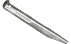 High Peak Stahl Hering 6er Pack 18 X 2,2 Cm Silber