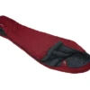 High Peak Hyperion 1 M Mumienschlafsack 210 X 80 Cm Dunkelrot/grau -Roben Peak Geschaft 731708 5032559