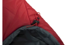 High Peak Hyperion 1 M Mumienschlafsack 210 X 80 Cm Dunkelrot/grau -Roben Peak Geschaft 731714 5032571