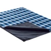 High Peak Cozy Blanket Outdoor Picknick Decke Mit Isolierung 150 X 180 Cm Blau/schwarz -Roben Peak Geschaft 732707 5032091