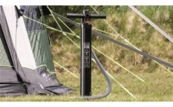 Outwell Oakdale 5PA Aufblasbares Tunnelzelt Dreiraum Für 5 Personen -Roben Peak Geschaft 732950 4967621