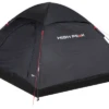 High Peak Monodome XL Freistehendes Einfachdach Kuppelzelt 4 Personen Schwarz -Roben Peak Geschaft 733790 5033969