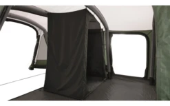 Outwell Queensdale 8PA Aufblasbares Tunnelzelt Fünfraum Für 8 Personen -Roben Peak Geschaft 733919 5123324