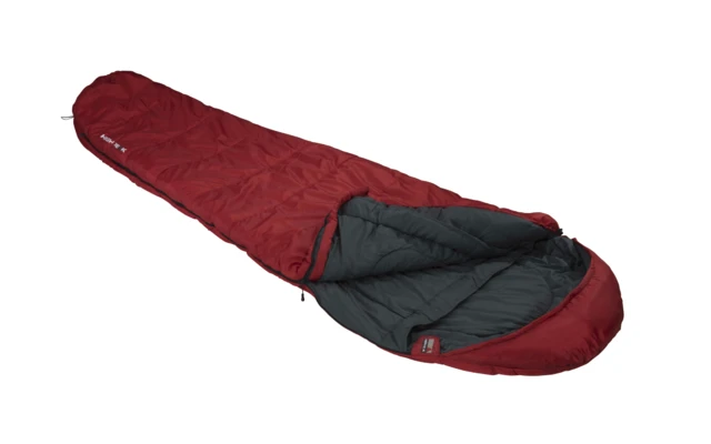 High Peak TR 300 Mumienschlafsack 230 X 85 Cm Dunkelrot/grau 3 High Peak TR 300 Mumienschlafsack 230 X 85 Cm Dunkelrot/grau