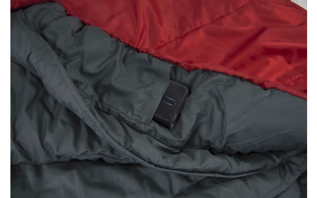 High Peak TR 300 Mumienschlafsack 230 X 85 Cm Dunkelrot/grau 5 High Peak TR 300 Mumienschlafsack 230 X 85 Cm Dunkelrot/grau – Bild 3