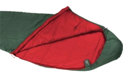 High Peak Ultra Pak 500 Ultra Leichtgewicht Mumienschlafsack 205 X 75 Cm Grün/rot